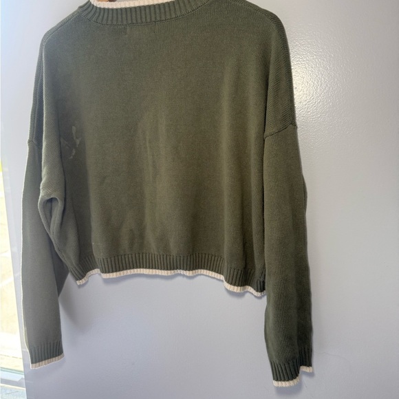 Jessica Simpson Football Sunday Funday Crew Neck Sweater with Sporty Flair - Picture 10 of 10
